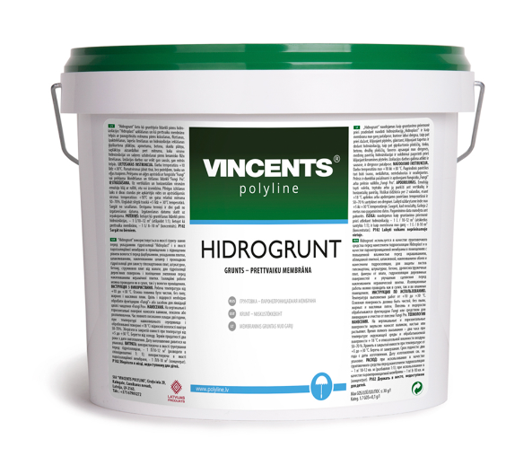 Hidrogrunt grunts prettvaiku membrāna  1L